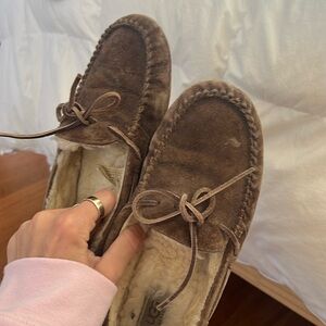 CUTEST Espresso Mocassin Uggs 🤎